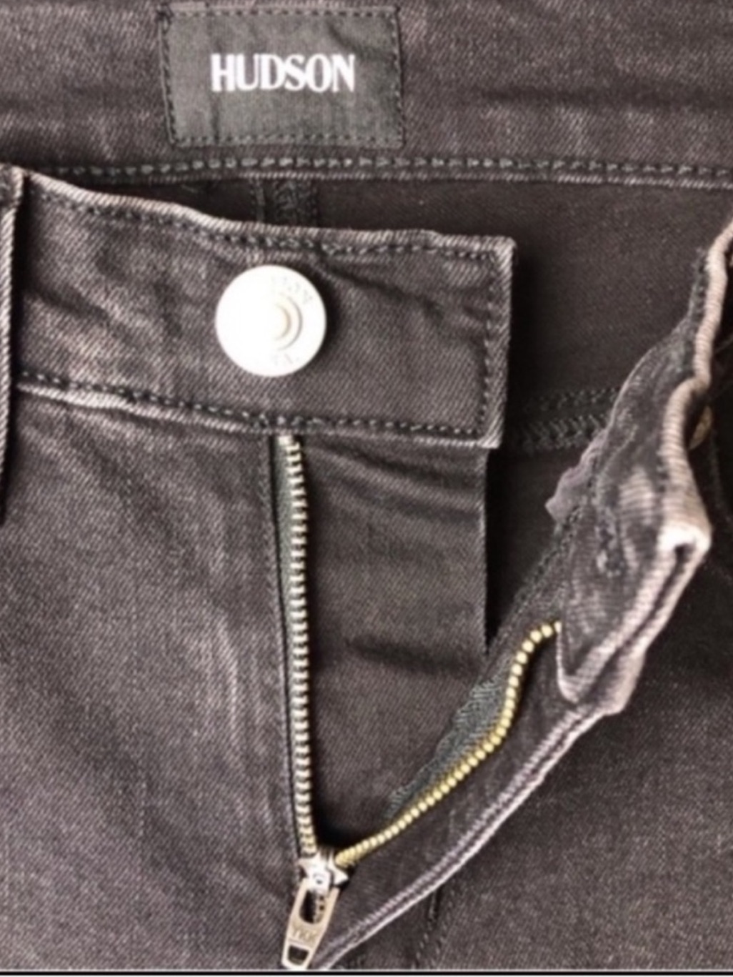 Hudson “Natalie” Midrise Ankle Super Skinny Jeans 24 — image 4 of 8